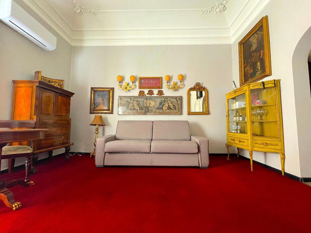 Dimora Pacini Apartamento Catânia Exterior foto