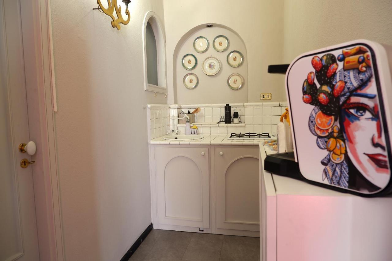 Dimora Pacini Apartamento Catânia Exterior foto