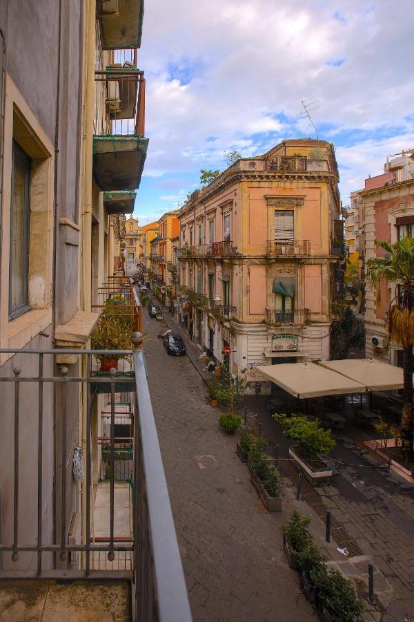 Dimora Pacini Apartamento Catânia Exterior foto
